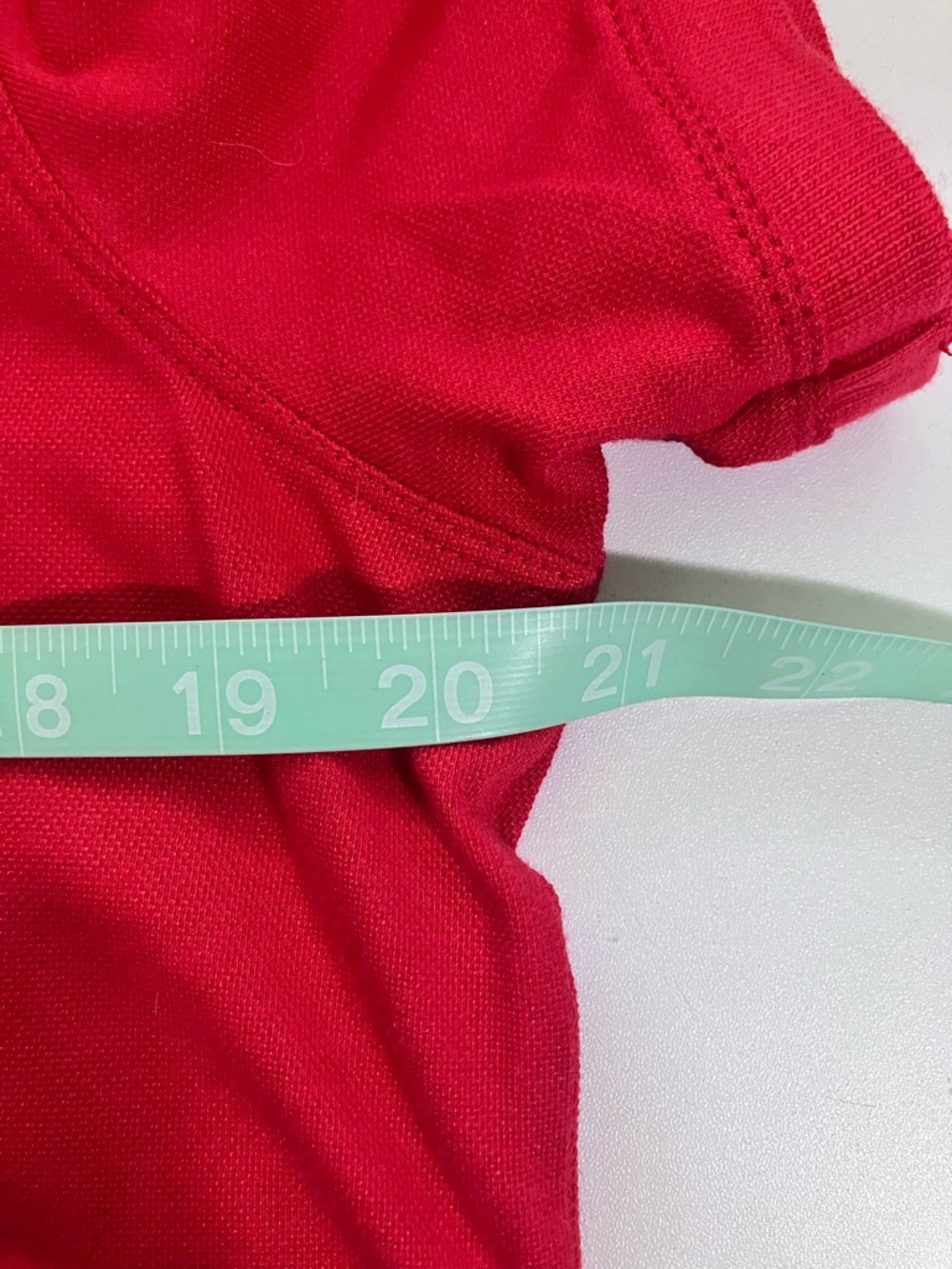 Tommy Hilfiger SPort Red Shirt Dress SIze XL - Picture 5 of 6